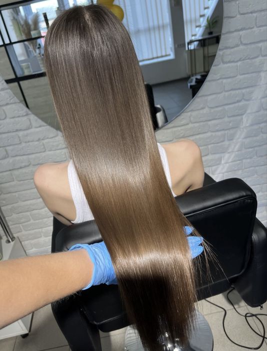 КЕРАТИН‼️акция‼️ботокс лечение волос