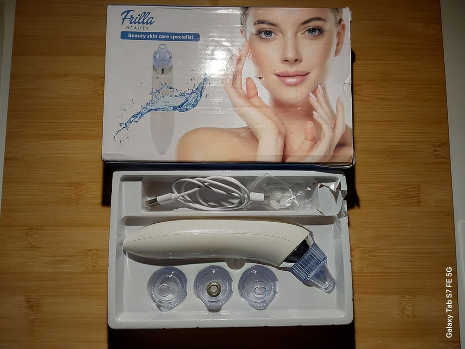 Máquina para retirar pontos negros e borbulhas