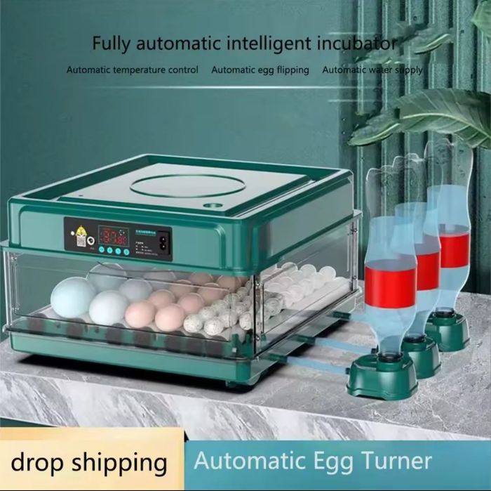 Chocadeira automática 24 ovos