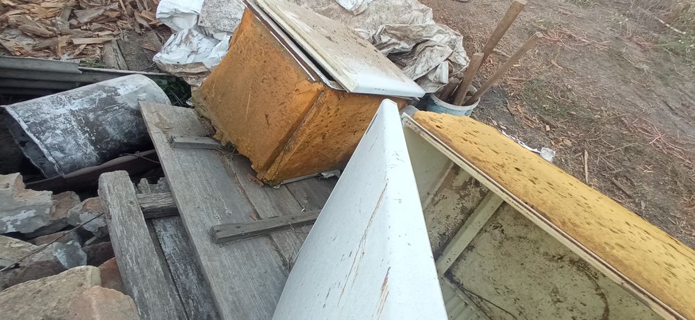 Корпус холодильнику з утепленням, без металу