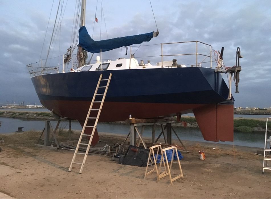 Veleiro 35 pés - 10,45m