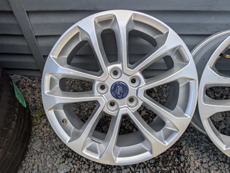 Комплект титанових дисків Ford Volvo 5/108 R17 5*108 17 Escape ET50