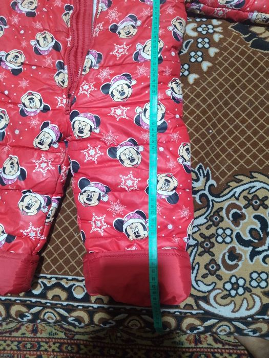 Зимовий комбінезон на 2-3 рочки