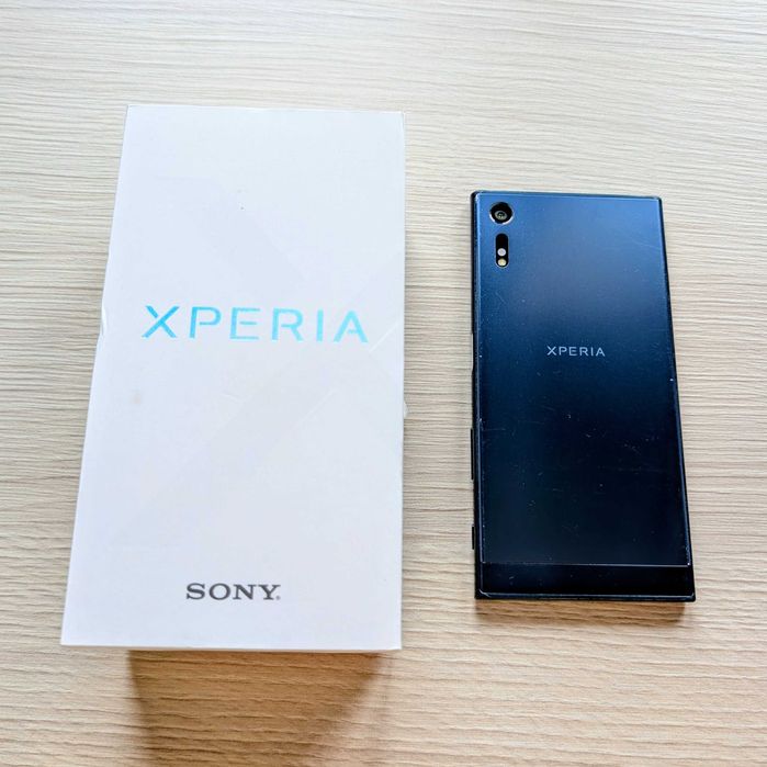 Smartfon Sony Xperia XZ niebieski 3/32 GB Warszawa Ochota • OLX.pl