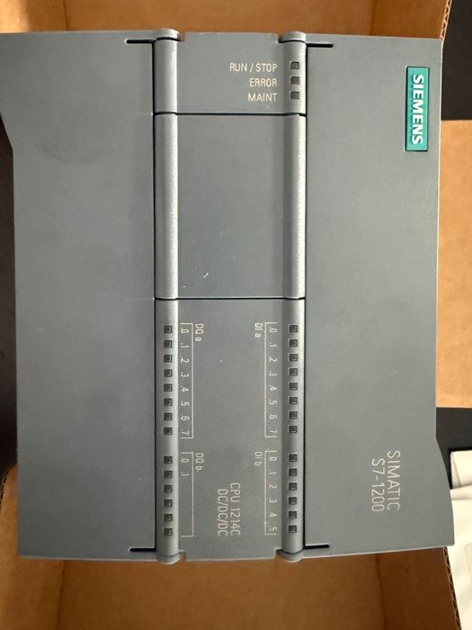 PLC S7-1200 DC/DC