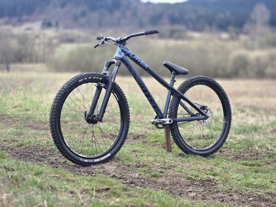 Rower Dirt Dartmoor 26player steel blue (wysyłka)