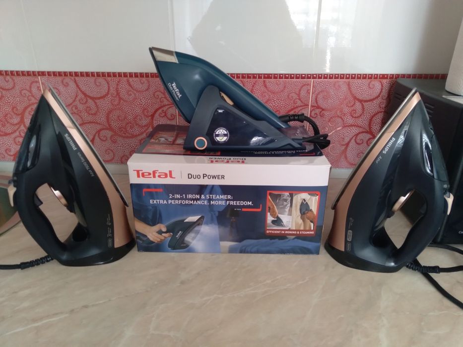 Потужна праска Philips 3200w.
