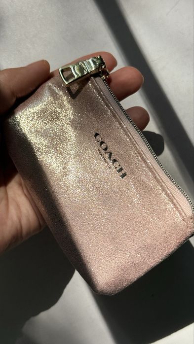 COACH маленький гаманець для монет або косметики