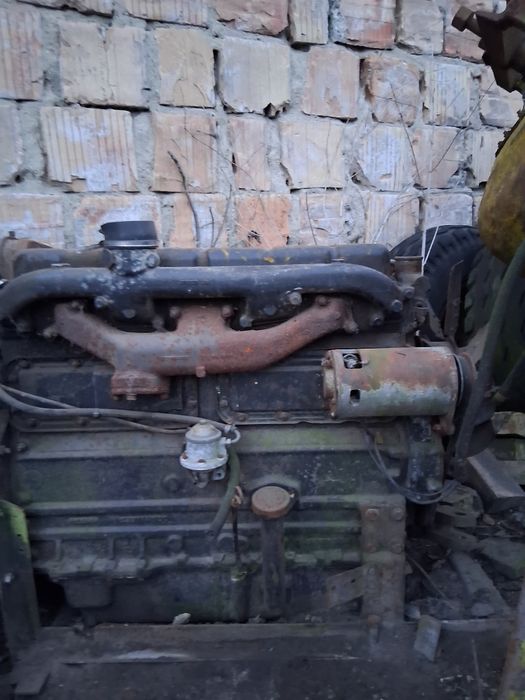Silnik do kombajna claas
