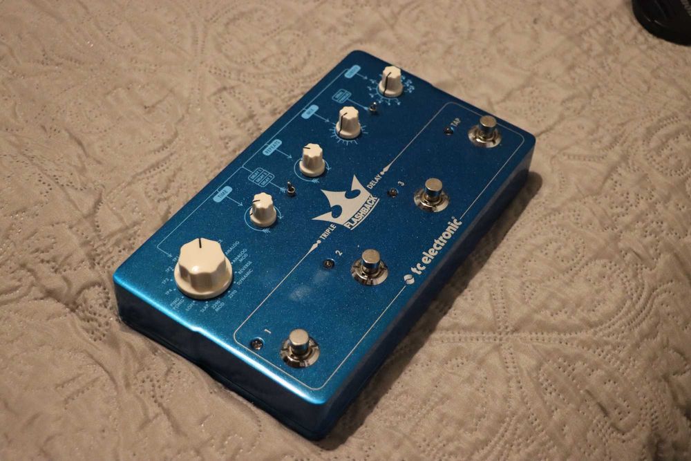 Pedal TC Electronic Flashback Triple Delay