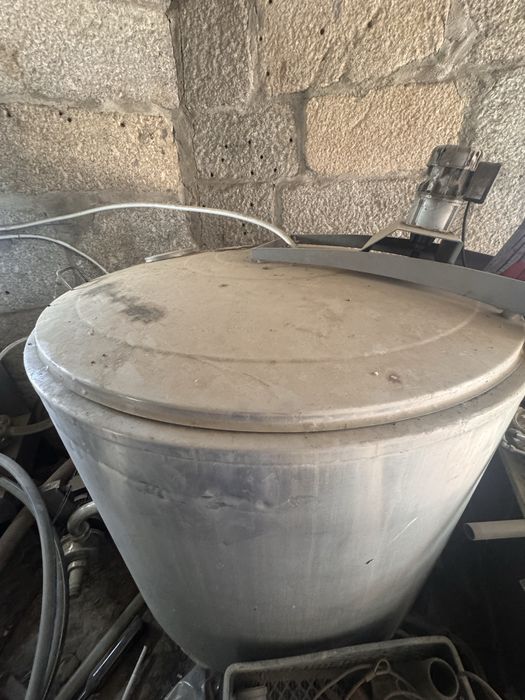 Cubas/Depósitos vinho inox 316 + sistema de frio