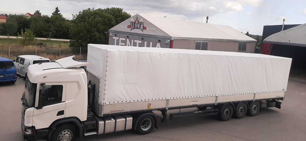 Тент на легковий причіп, тент на пікап, тент на фуру, Ремонт тенту