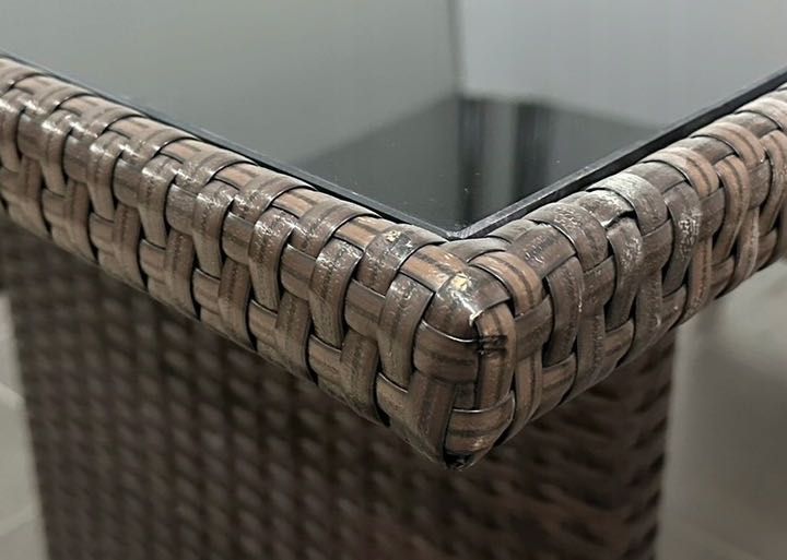 Zestaw Mebli Ogrodowych z Technorattanu SANTIAGO komplet wypoczynkowy