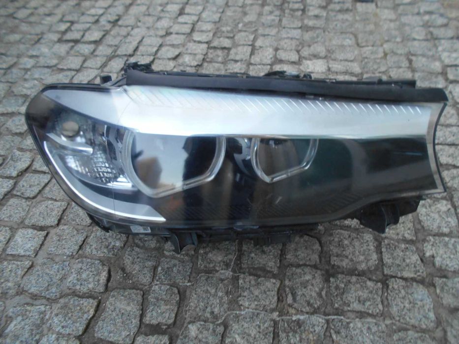 Farol direito led para BMW 5 2017 G30 F90