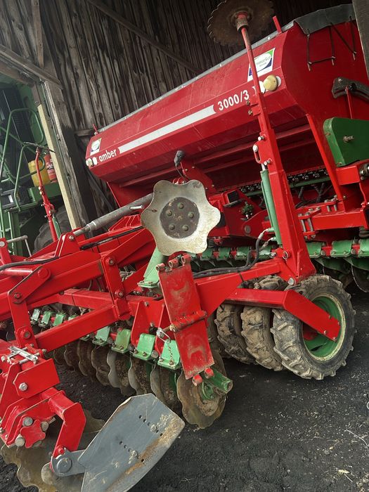 Siewnik UNIA AMBER 3000/3 – 2015 r. –Stan bardzo dobry