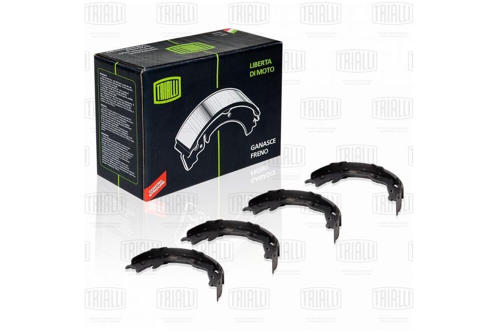 Колодки тормозные стояночного тормоза Toyota Rav4 (00-) 172x32