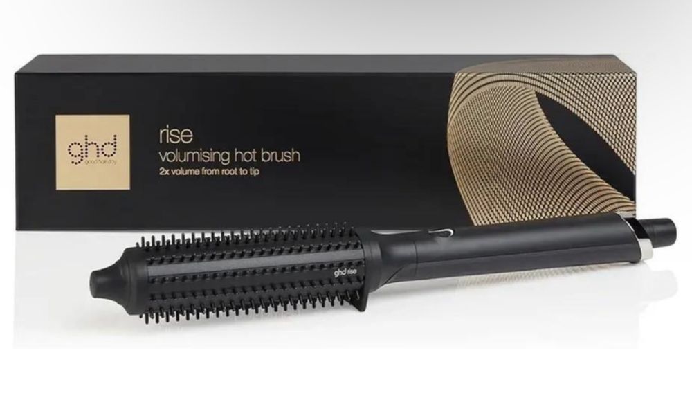 Ghd rise горяча щітка вирівнювач для волосся original