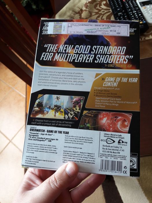 Overwatch Game of The Year Edition Limited Edition