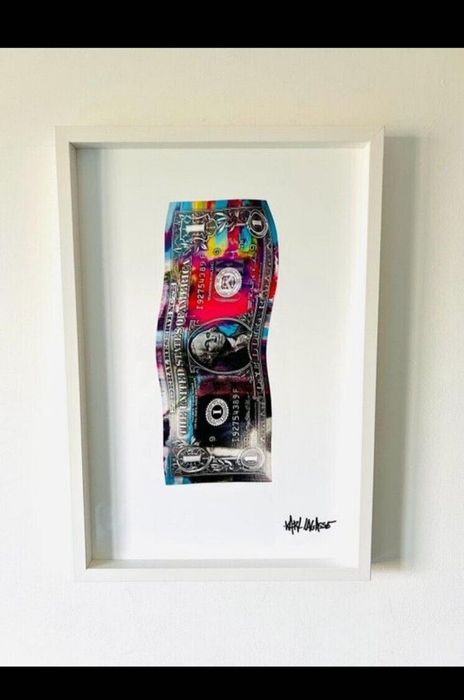 Karl Lagasse (1981) Original - ArtDollar 28 - Assinado/Limitado  33/03