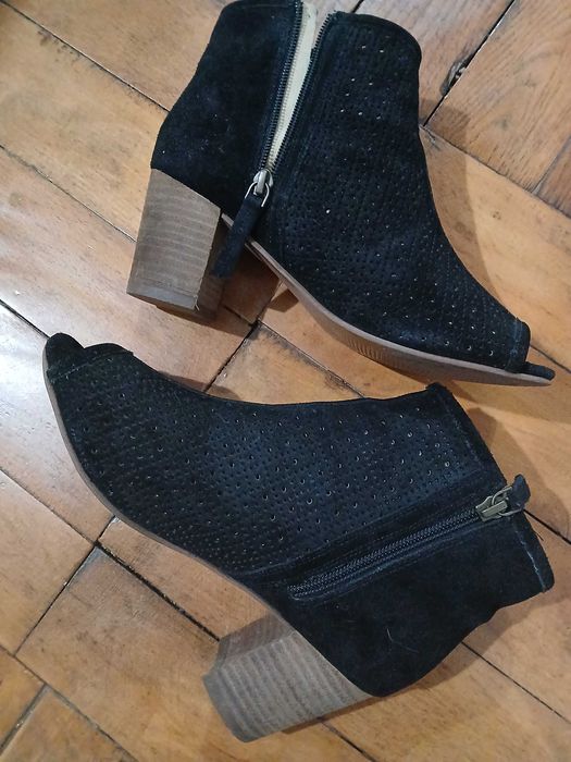 Buty botki rozmiar 38  insolia