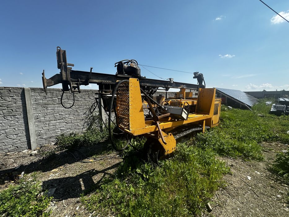 Wiertnica pompy ciepła studnie gotowy biznes