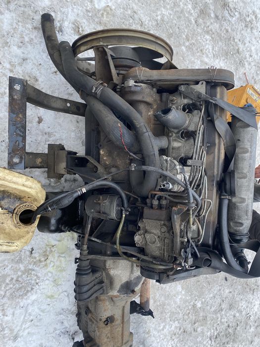 Двигун Вольцваген ЛТ 40-2.4Д.