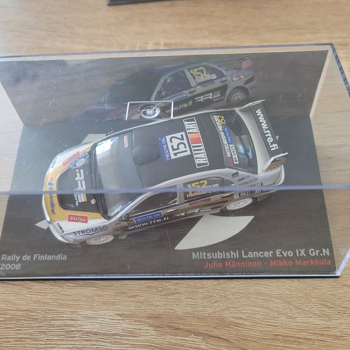 Carro miniatura Ralli