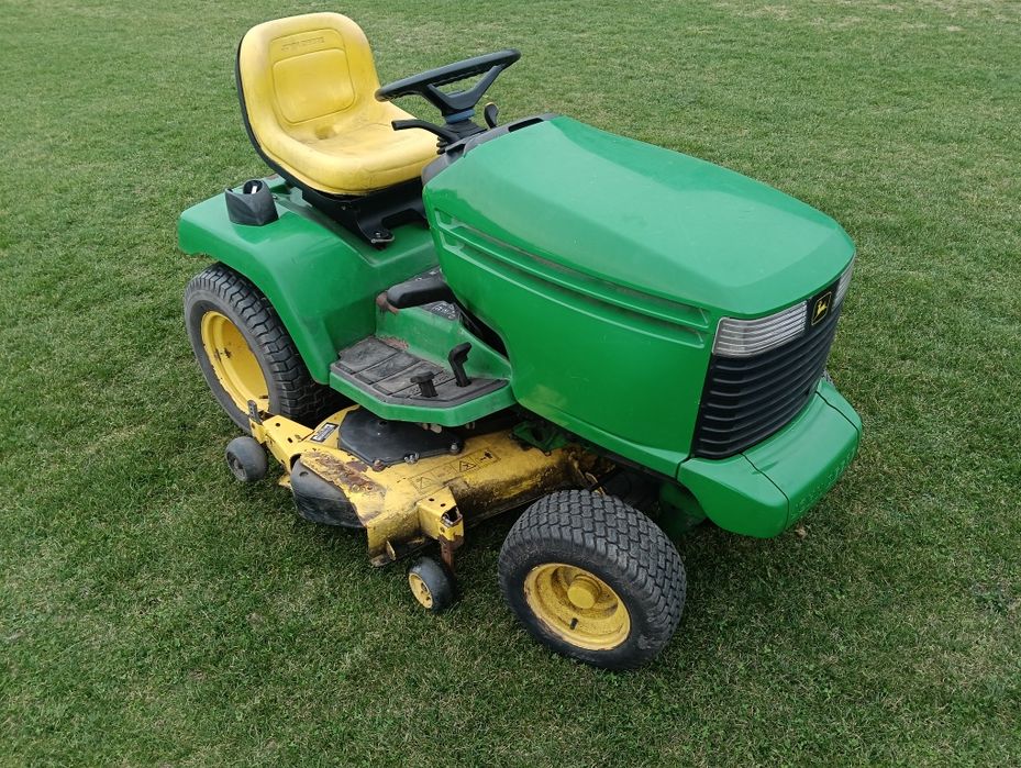 Traktorek kosiarka John Deere 355D tanio faktura VAT