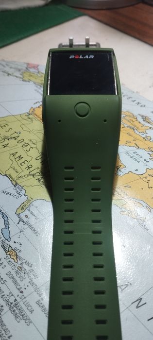 Relogio cardio GPS Polar M600