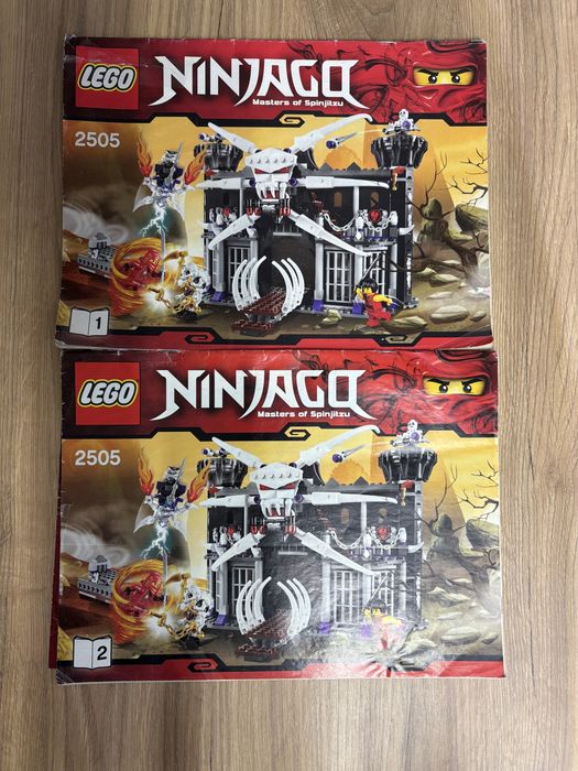 Lego Ninjago 2505