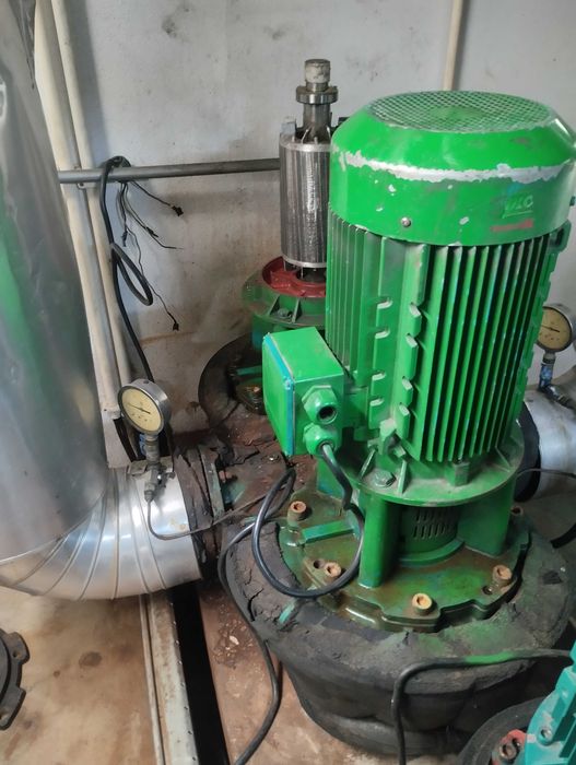 Reparações de motores e máquinas de roupa, loicae secadorrs industrial