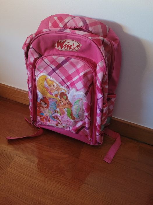 Mochila Winx criança
