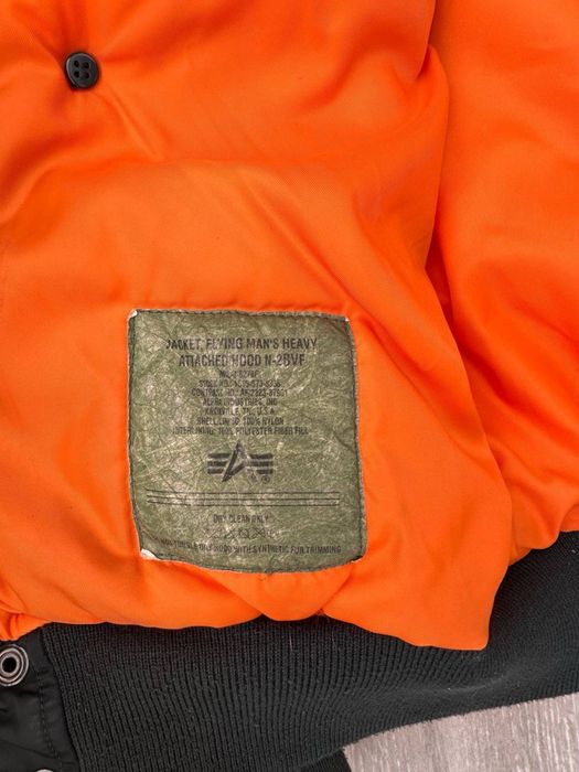 Бомбер Alpha Industries