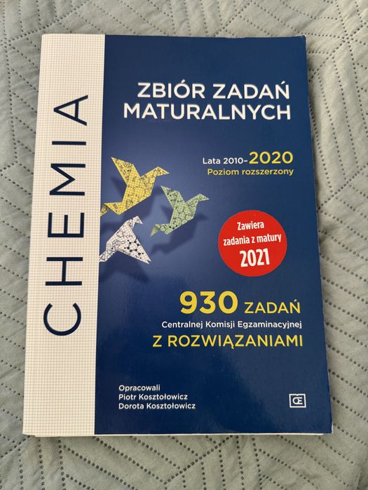 Zbiór zadań maturalnych chemia