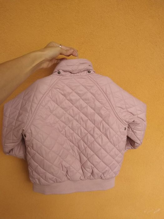 Куртка-бомбер для дівчинки