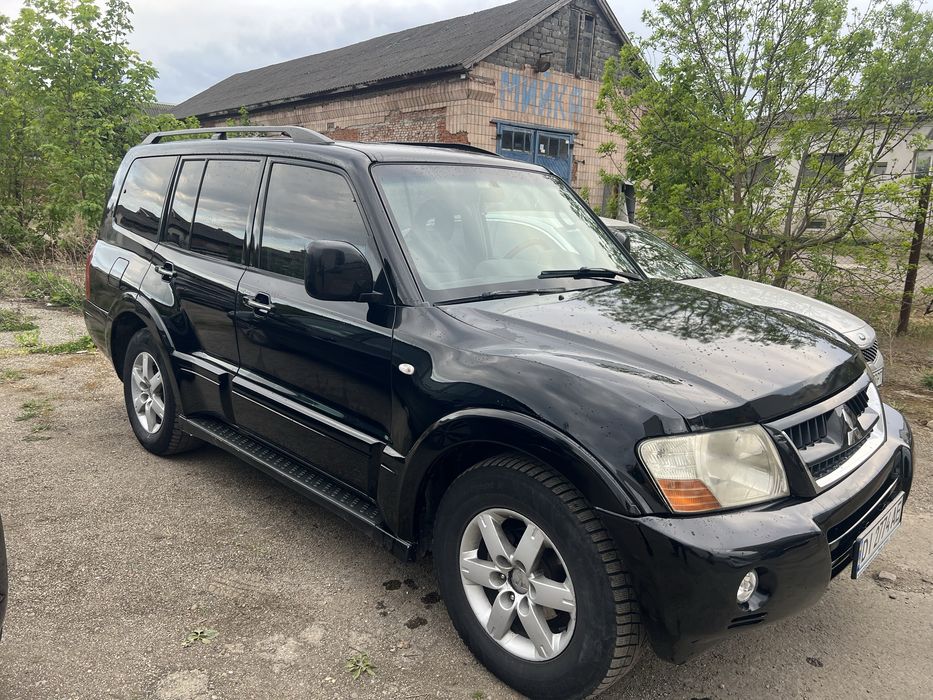 Mitsubishi Pajero Wagon 3 3,2 DiD паджеро вагон