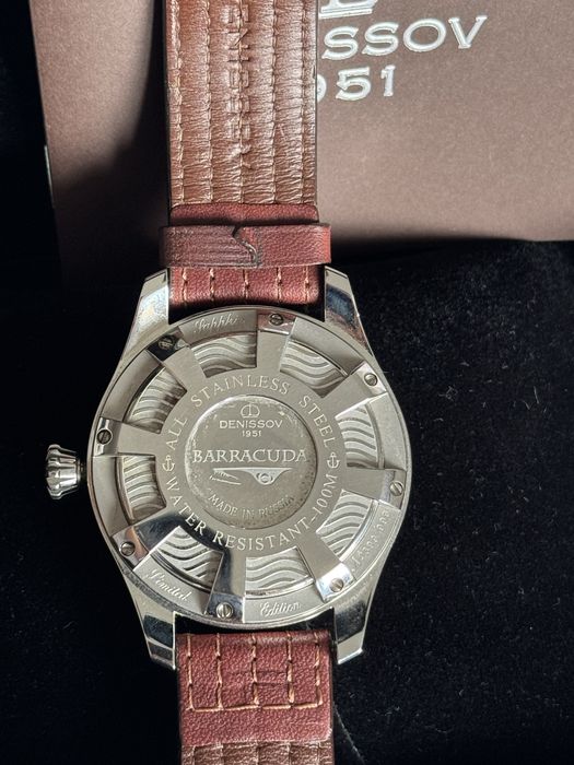 Relogio Denissov Barracuda 3105