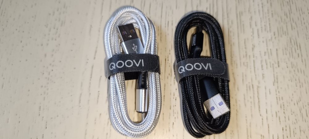 Кабель быстрой зарядки QOOVI  Type C