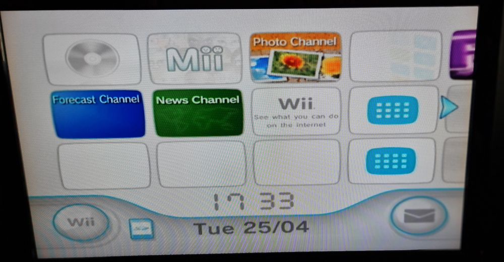 Nintendo Wii desbloqueada