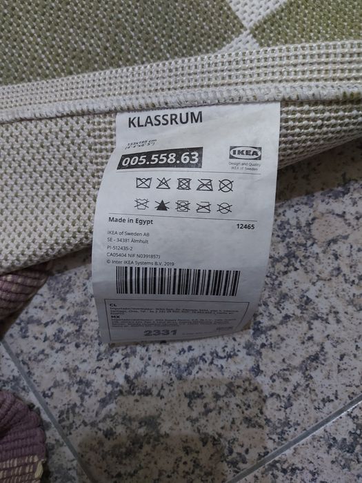 Tapete ikea klassrum