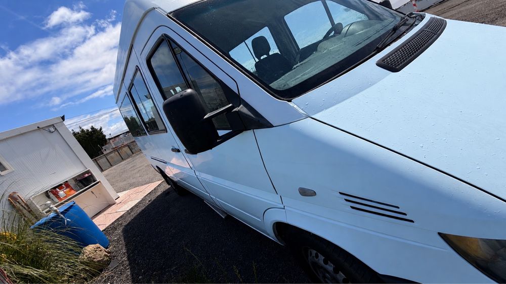 Mercedes Sprinter 313 CDI – 9 Lugares – 2004