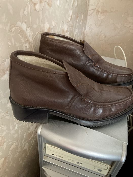 Ботинки каблук 41,5 муж. 4 см