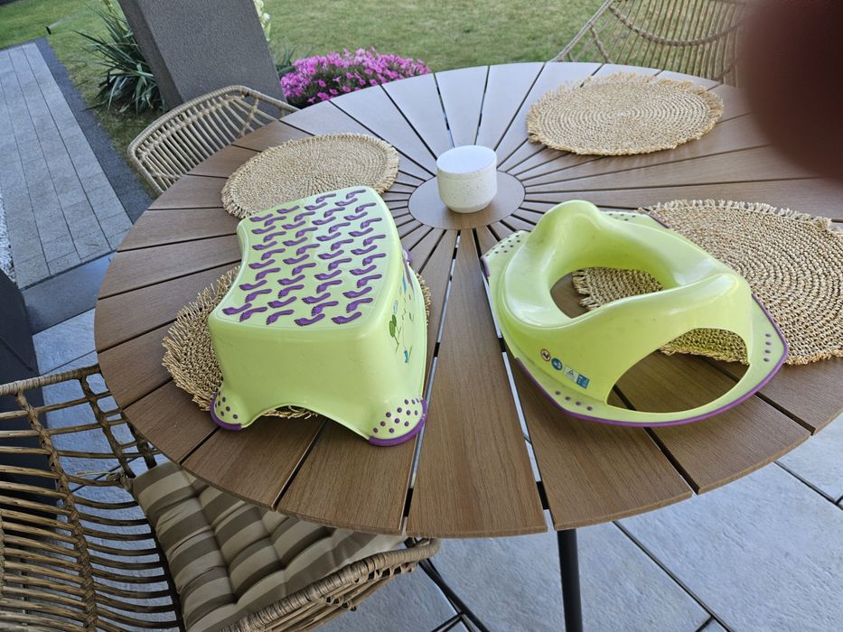 Podstawka oraz nakładka na deskę wc dla dzieci