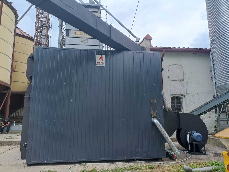Piec do suszarni nagrzewnica
