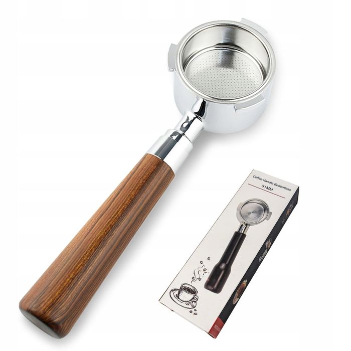 KOLBA 51mm, uchwyt  filtra EKSPRESU Delonghi EC680 EC685