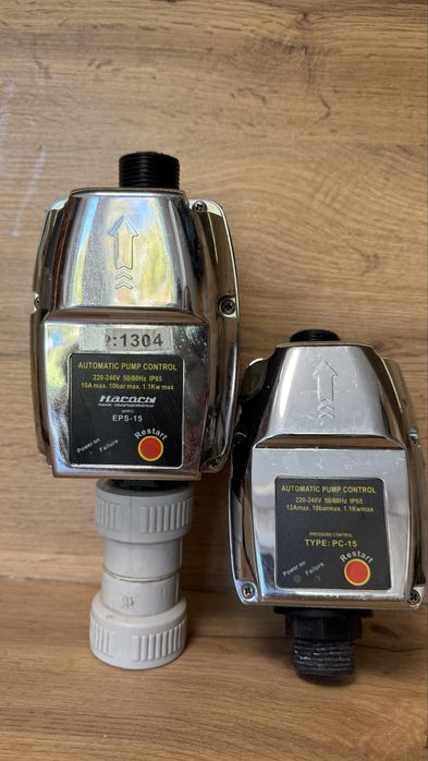 Контролер тиску, гідроконтролер, реле тиску