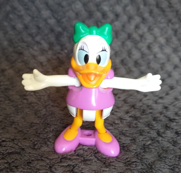 McDonald's Europe Disneyland Paris Kaczka Daisy 3" figurka