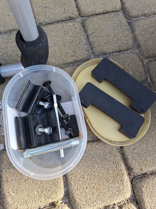 Thule 973 bagażnik rowerowy na klapę bus, T4 T5 VITO TRAFIC Kamper