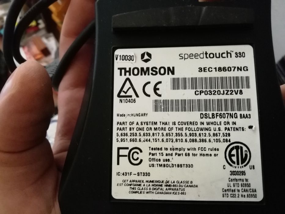 Modem ADSL Thomson Speed Touch 330 USB