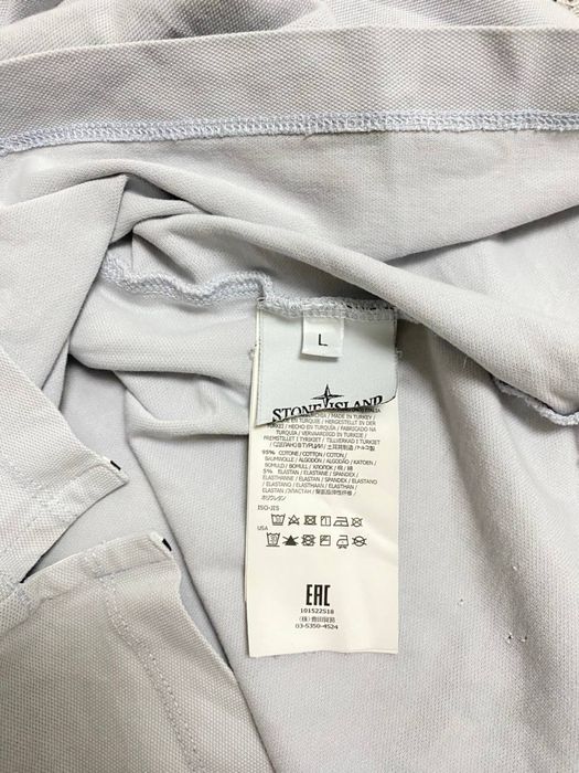 Stone Island Polo / Slim Fit / Original / Size L
